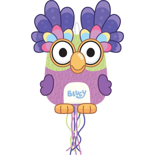 Bluey Chattermax Pinata Pull String