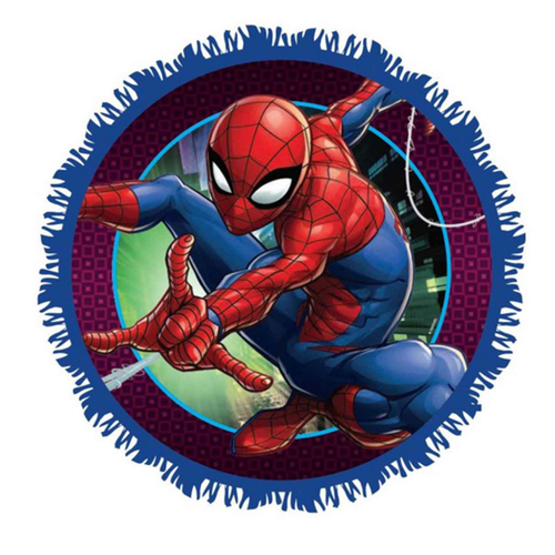 Spiderman Webbed Wonder Party Supplies Expandable Pinata 