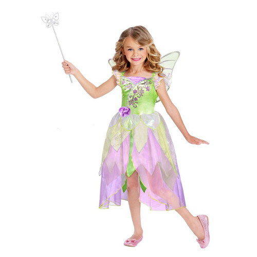 Garden Fairy Costume Girls 5-7 Years