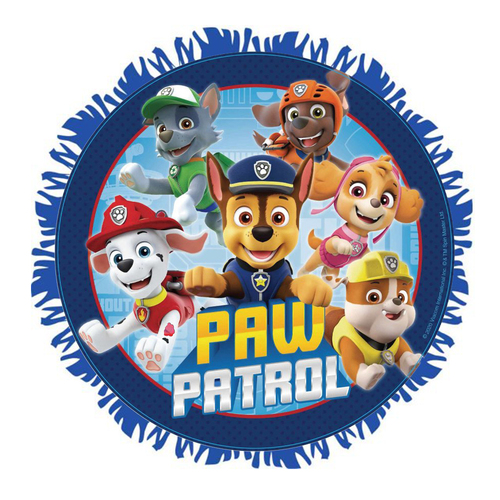 Paw Patrol Party Supplies Expandable Pinata 