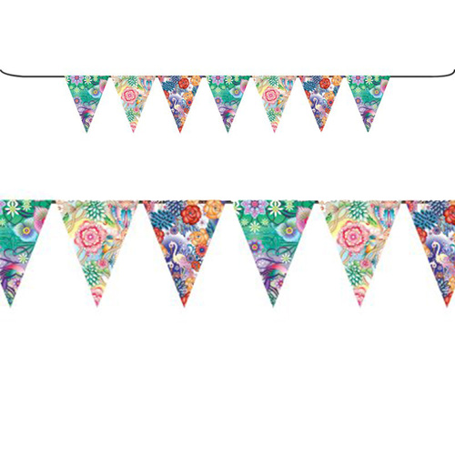 Catalina Fabric Bunting Banner