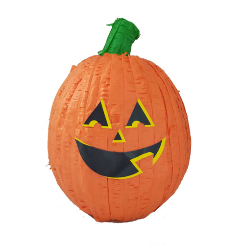 Halloween Pumpkin 3D Shape Pinata