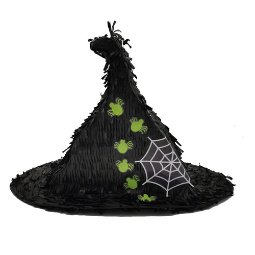 Halloween Witch Hat 3D Shape Pinata