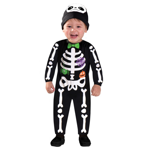 Bones Jumpsuit 3-6 Months Baby Halloween Costume