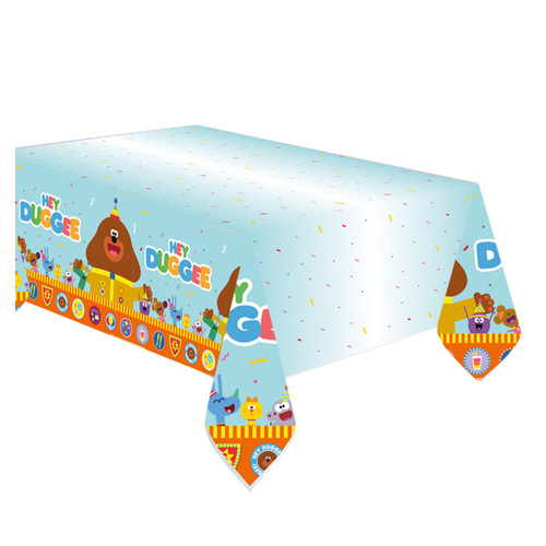 Hey Duggee Paper Tablecover 