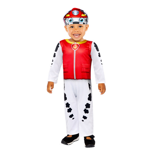 Paw Patrol Costume Marshall Boys 18-24 Months