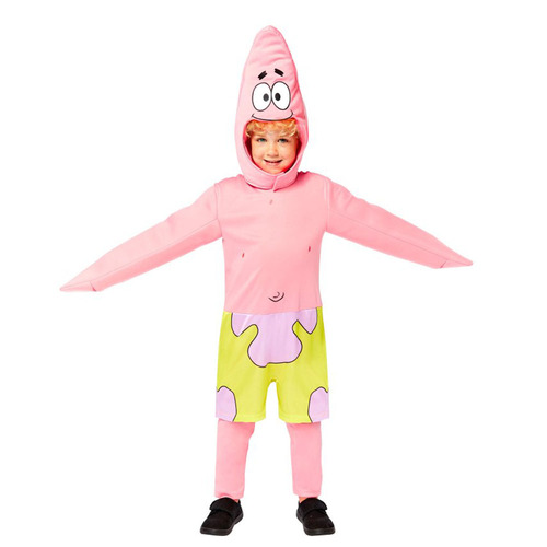 Costume Spongebob Patrick Boys 8-10 Years