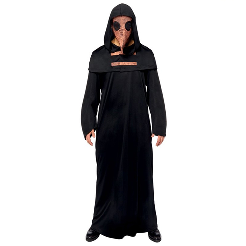 Halloween Costume Plague Doctor Men's Small Adult