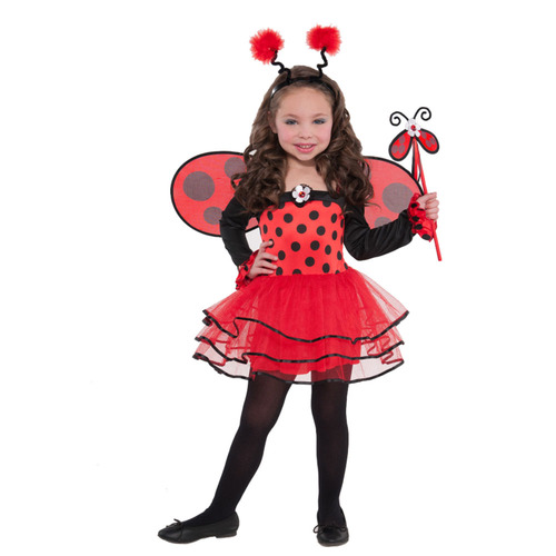 Ballerina Bug Costume Girls 3-4 Years