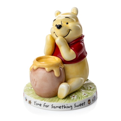 Winnie the Pooh Time for Something Sweet Figurine Collectable Statue