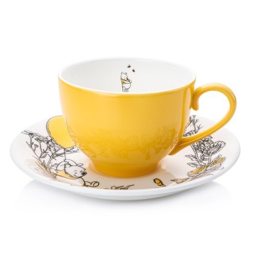 Winnie the Pooh Collectable Tea Cup and Saucer Set