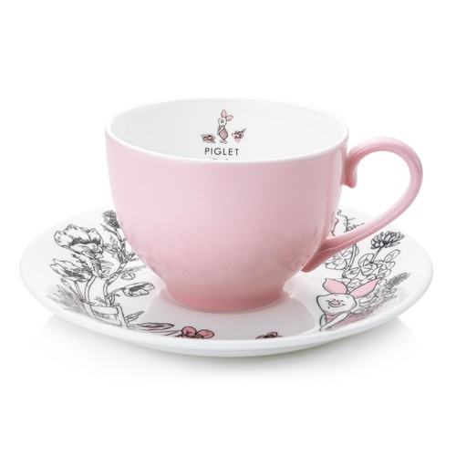 Winnie the Pooh Collectable Piglet Tea Cup and Saucer Set