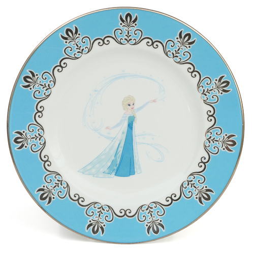 Disney Frozen Collectable Elsa Plate