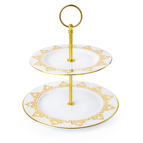 Disney Princess Two Tier Plate Stand