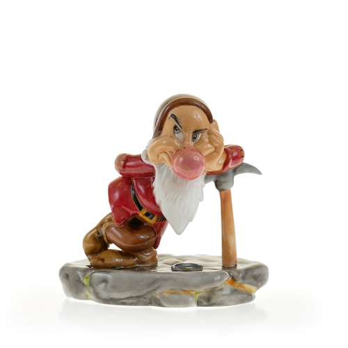 Snow White And The Seven Dwarfs Grumpy Diamond Collectable Statue 