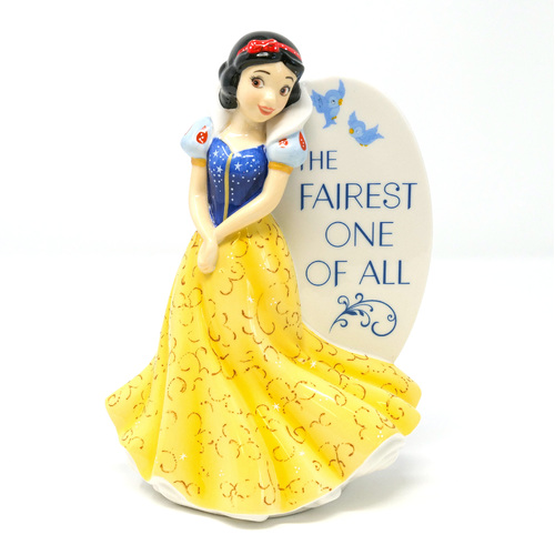 Disney Princess Snow White Flat Back Collectable Statue