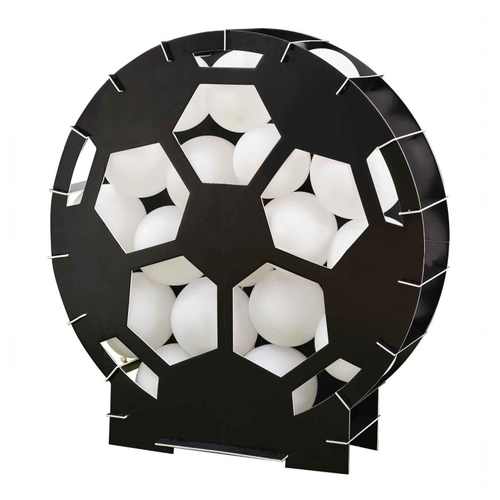 Soccer Kick Off Party Football Balloon Mosaic Stand Kit