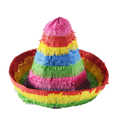 Sombrero 3D Shape Empty Pinata