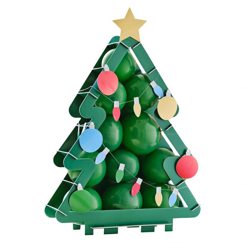 Merry Little Christmas Balloon Mosaic Kit