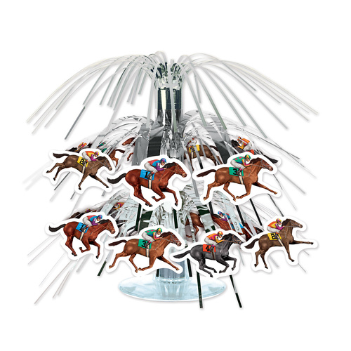 Melbourne Cup Horse Racing Carnival Party Supplies Mini Cascade Centerpiece