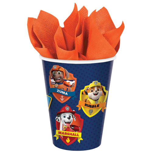 Paw Patrol Adventures Paper Cups 8 Pack