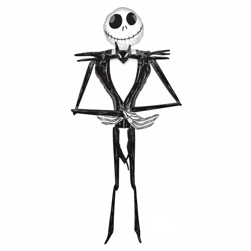 Halloween Jack Skellington AirWalker Giant Floating Foil Balloon