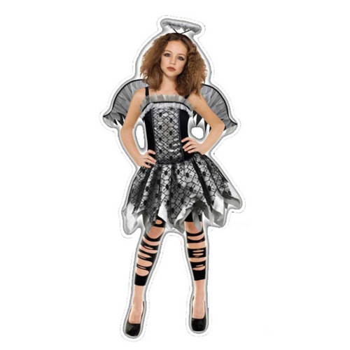 Fallen Angel 5-7 Years Girls Halloween Costume