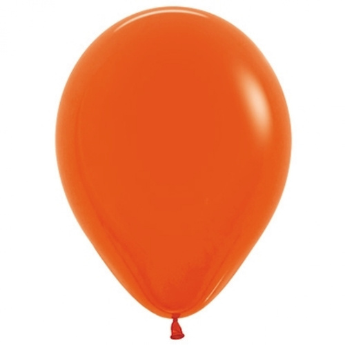 Fashion Orange Latex Balloons 30cm Approx 25 Pack