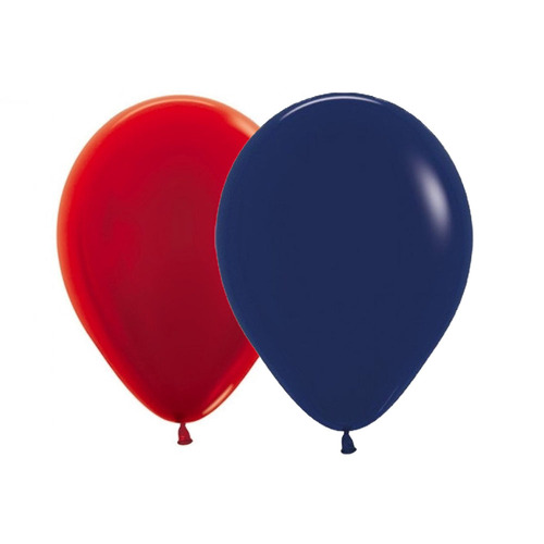 Football Red And Blue Melbourne Demons Balloon Decorating Pack