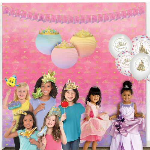 Disney Princess Once Upon A Time Decorating Party Pack