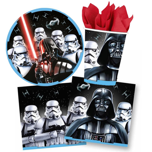 Star Wars 8 Guest Tableware Pack