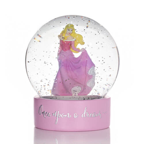 Disney Princess Aurora Snow Globe Collectable