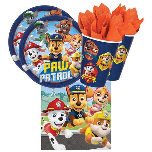 Paw Patrol 16 Guest Tableware Party Pack