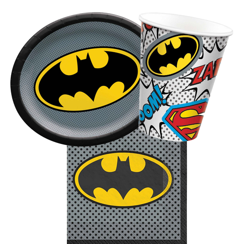 Batman 8 Guest Tableware Party Pack