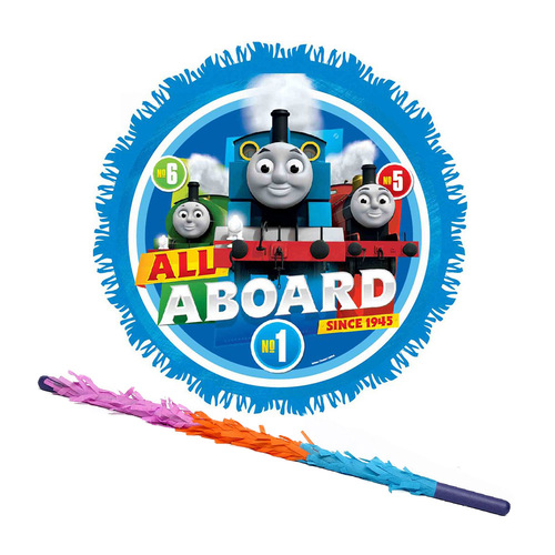 Thomas The Tank Engine Birthday Pinata Party Pack