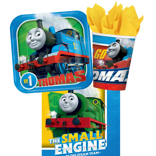 Thomas The Tank Engine 8 Guest Small Tableware Pack