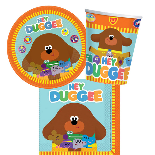 Hey Duggee 8 Guest Tableware Party Pack