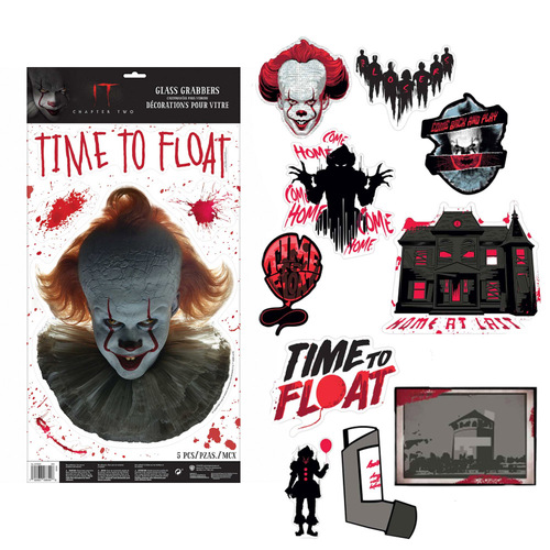 Halloween IT Chapter 2 Pennywise Decorating Party Pack