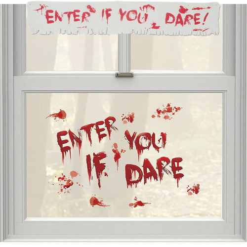 Halloween Enter if you Dare! Decorating Party Pack