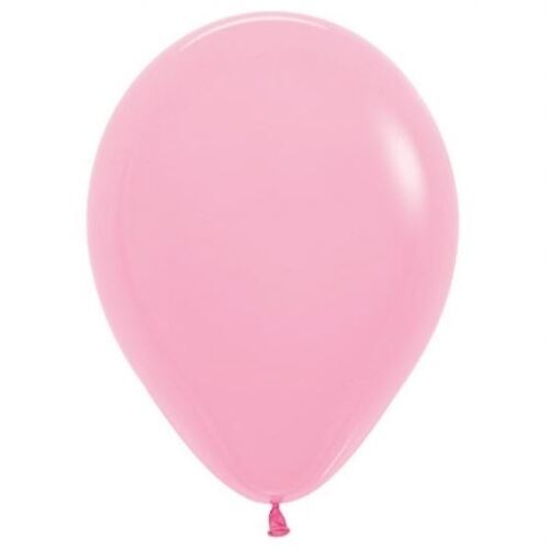 Fashion Pink Latex Balloons 20 Pack