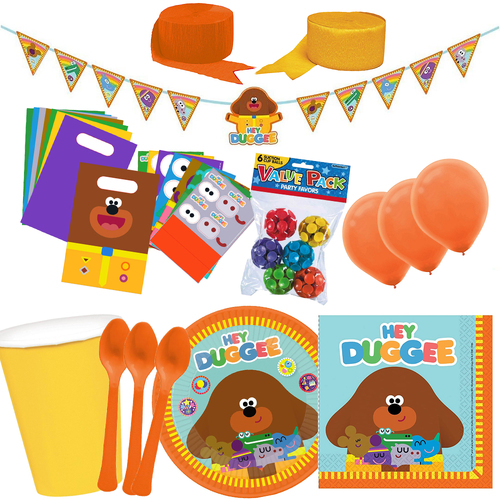 Hey Duggee 8 Guest Birthday Party Pack