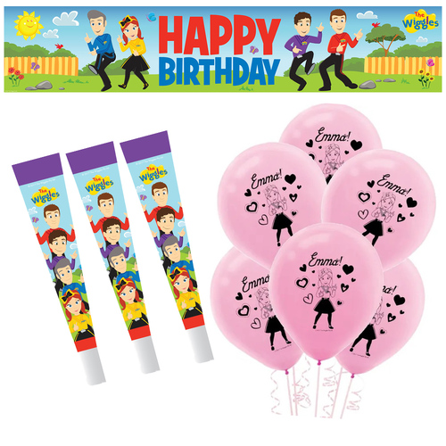 The Wiggles Emma Happy Birthday Party Pack