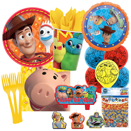 Toy Story 8 Guest Tableware Party Pack