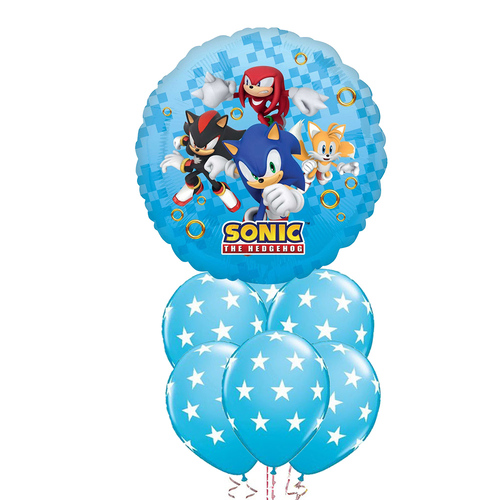 Sonic the Hedgehog Birthday Balloon Pack