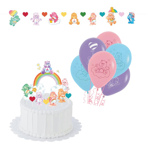 Care Bears Decorating Birthday Party Pack