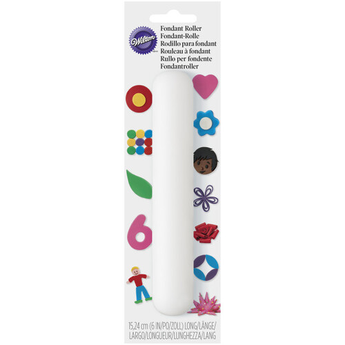 Birthday Cake Decorating Small 15cm Rolling Pin