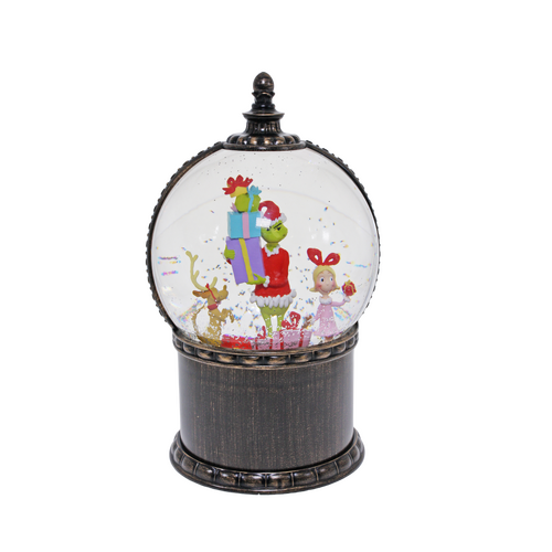 Christmas Grinch Globe Lantern Collectable Decoration